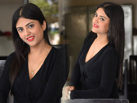 Actress Bhavana At Software Blues Movie Press Meet